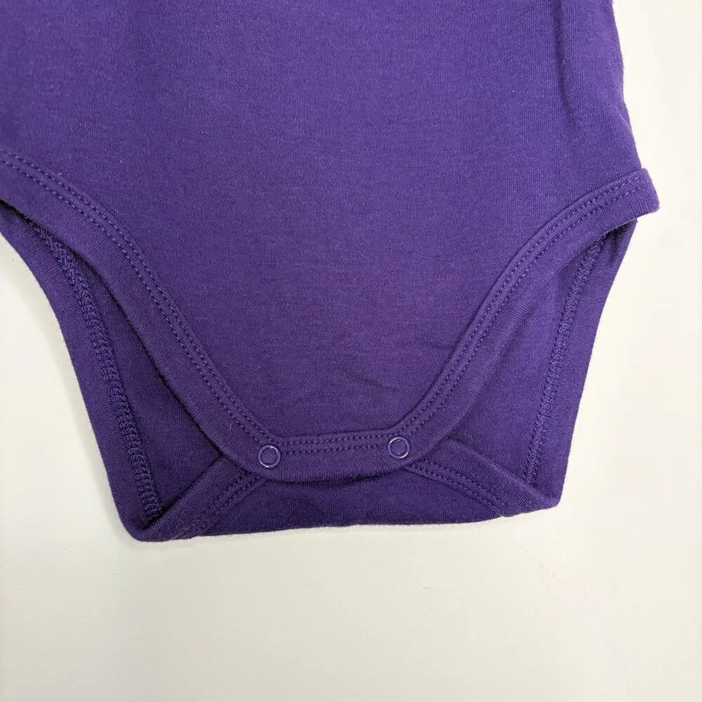 Baltimore Ravens Baby Onesie Bodysuit –‎ Size 6–12 Months